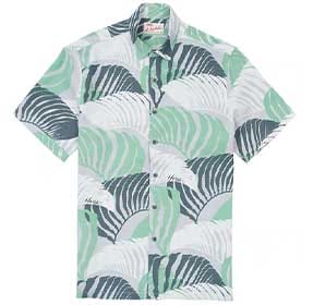 Sea Garden Hawaiian Shirt by Kahala